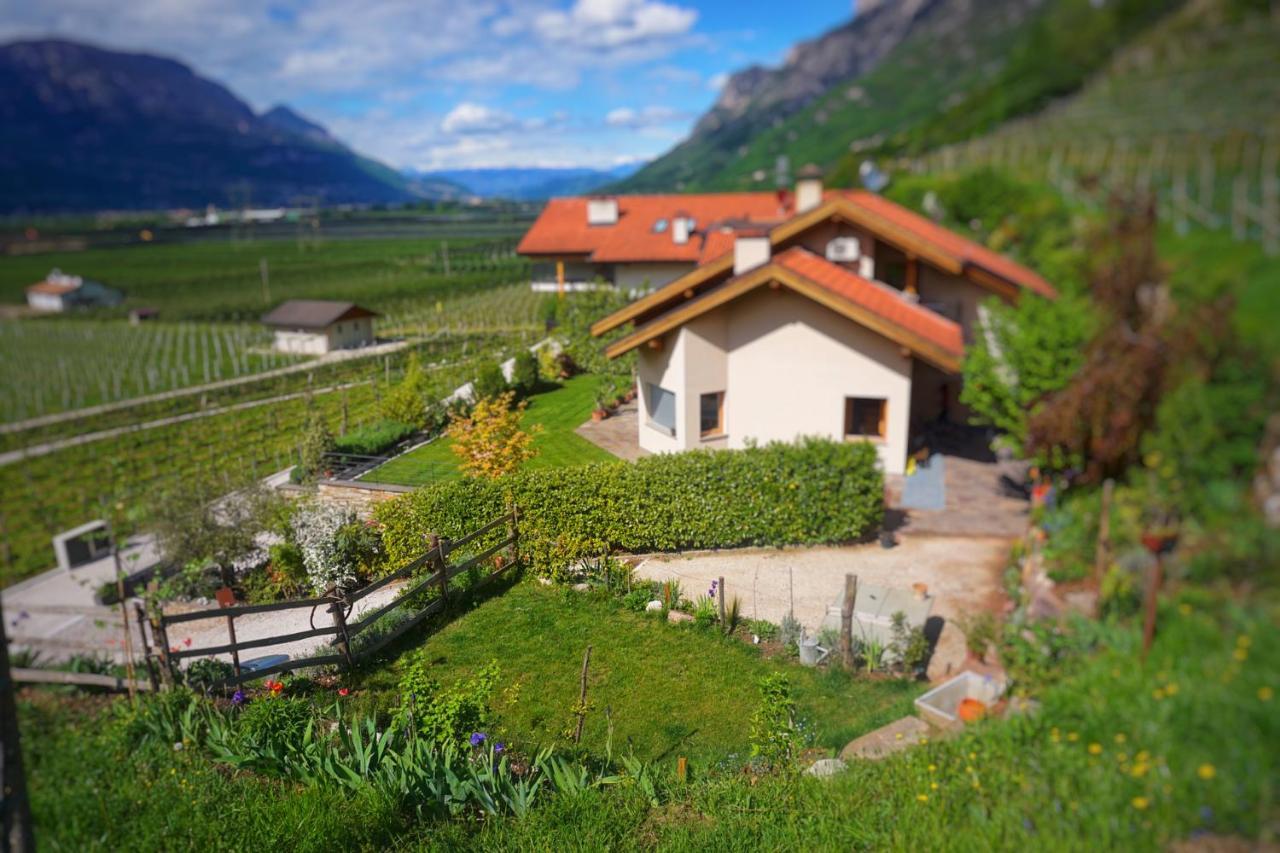 Agritur Zuveith Apartment Салорно Екстериор снимка